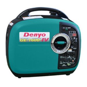 インバータ防音 ガソリン発電機 GE-1600SS-IV|レンタル商品|リース