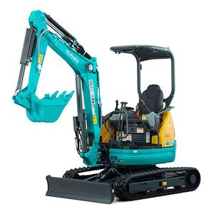 ミニバックホー U-20-3α 後方小旋回機 クレーン仕様|レンタル商品