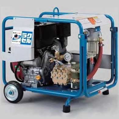 高圧洗浄機(エンジン式) HPJ-680ES セル付|レンタル商品|リース 